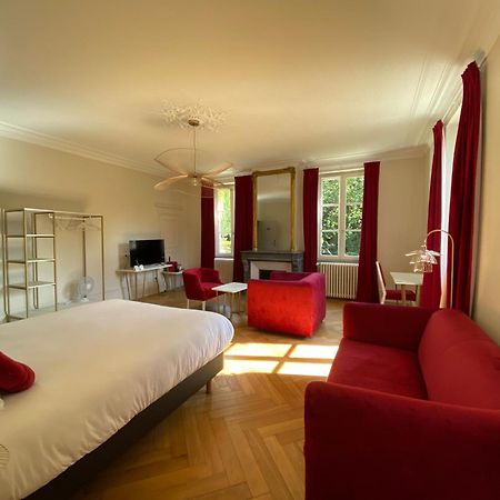 Logis Hotel Du Parc ปุนตามูซ็อง ภายนอก รูปภาพ