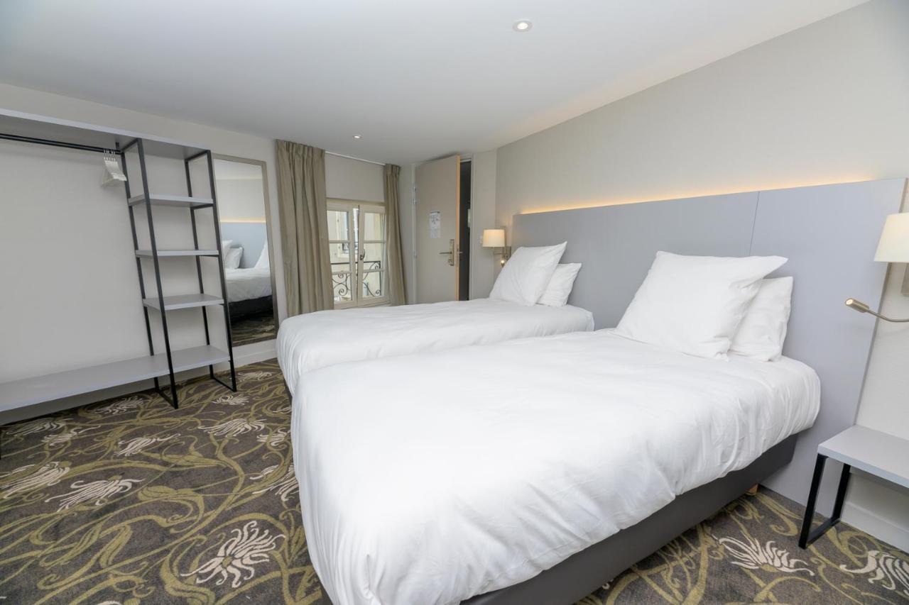 Logis Hotel Du Parc ปุนตามูซ็อง ภายนอก รูปภาพ